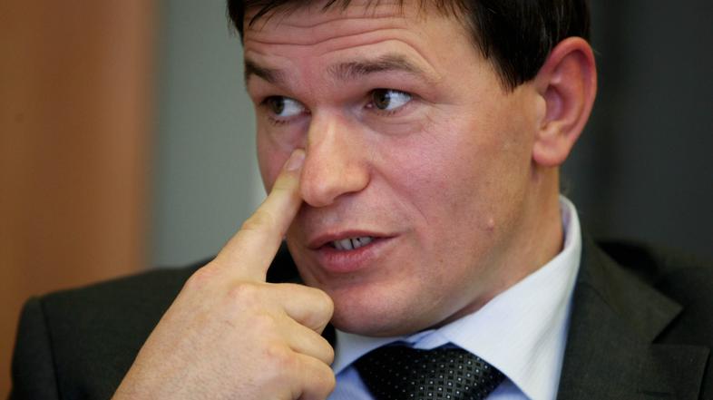 slovenija 11.01.2010 dr. Uros Rotnik, direktor Termoelektrarne Sostanj, TES, por