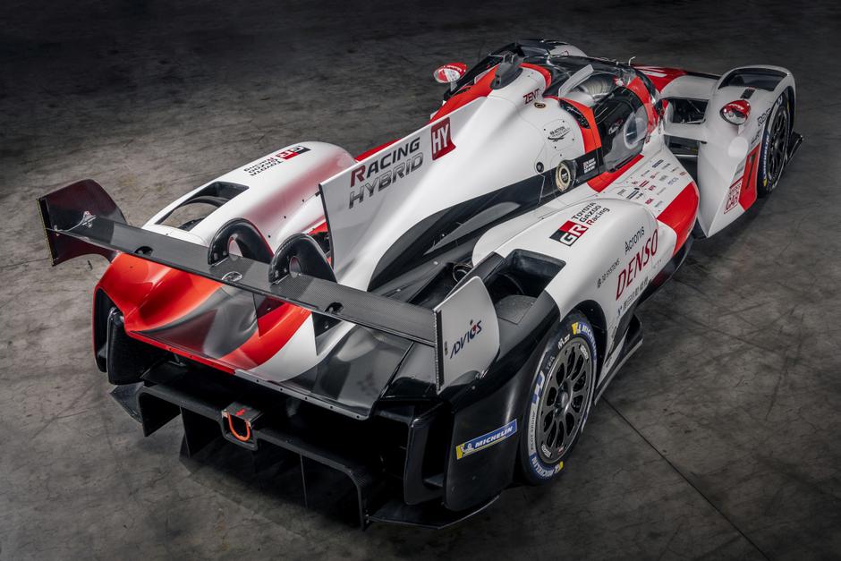 toyota gazoo racing GR010 hybrid le mans | Avtor: Toyota