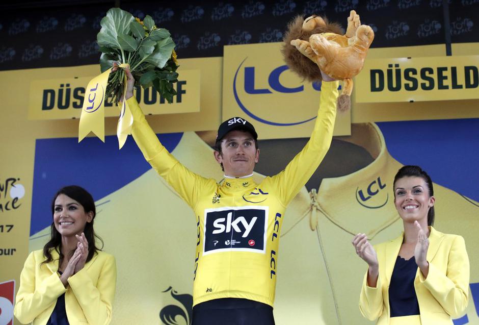 geraint thomas | Avtor: EPA