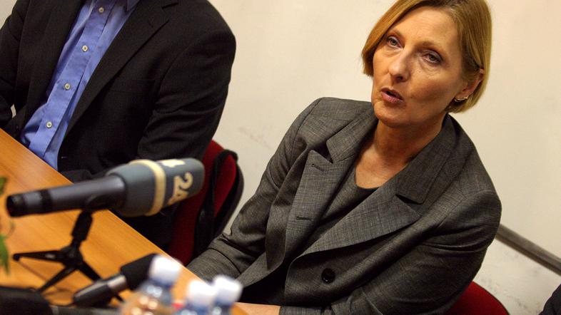 Mateja Duhovnik ostaja na čelu Darsa. (Foto: Barbara Milavec)