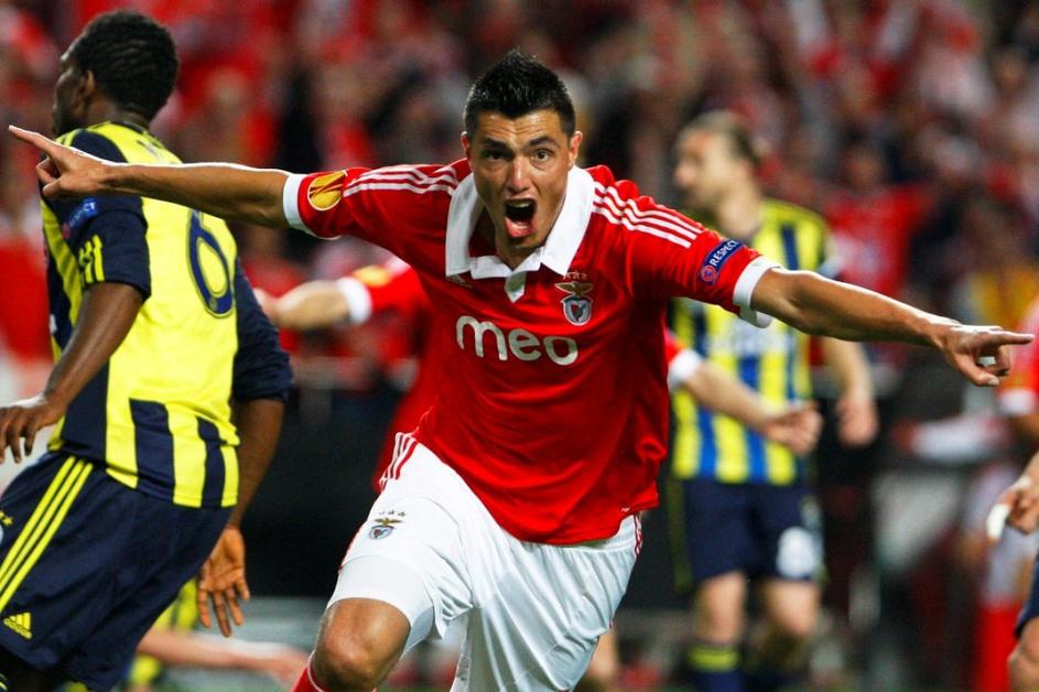 Cardozo Benfica Fenerbahče Evropska liga polfinale