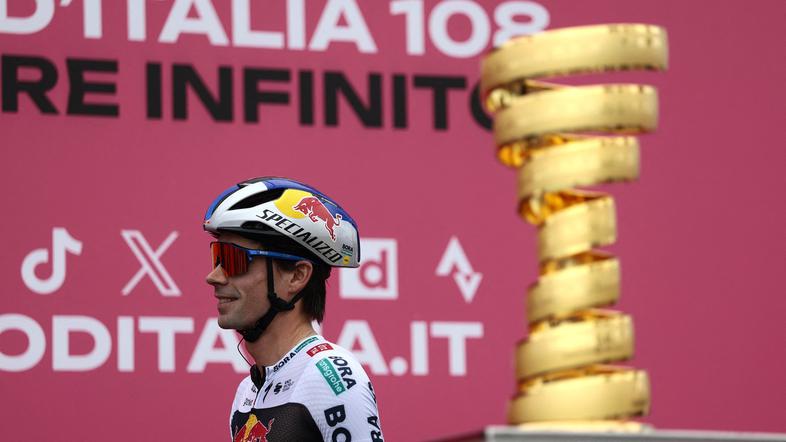 Primož Roglič Giro