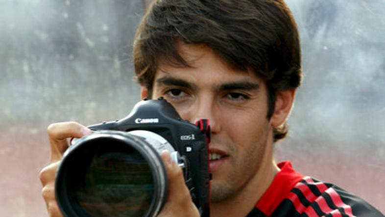 Kaká je izdal nekaj podrobnosti iz Milanove slačilnice.