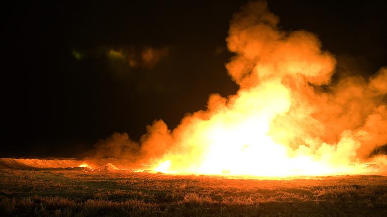 Požar - fotografija je simbolična