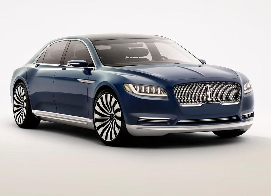 Lincoln continental