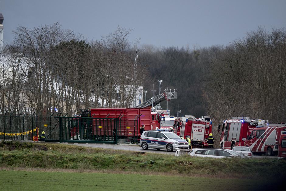 eksplozija plin Avstrija | Avtor: Epa