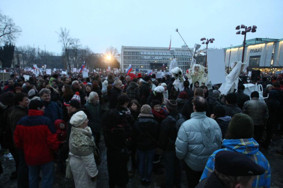 Tretja vstaja v Ljubljani