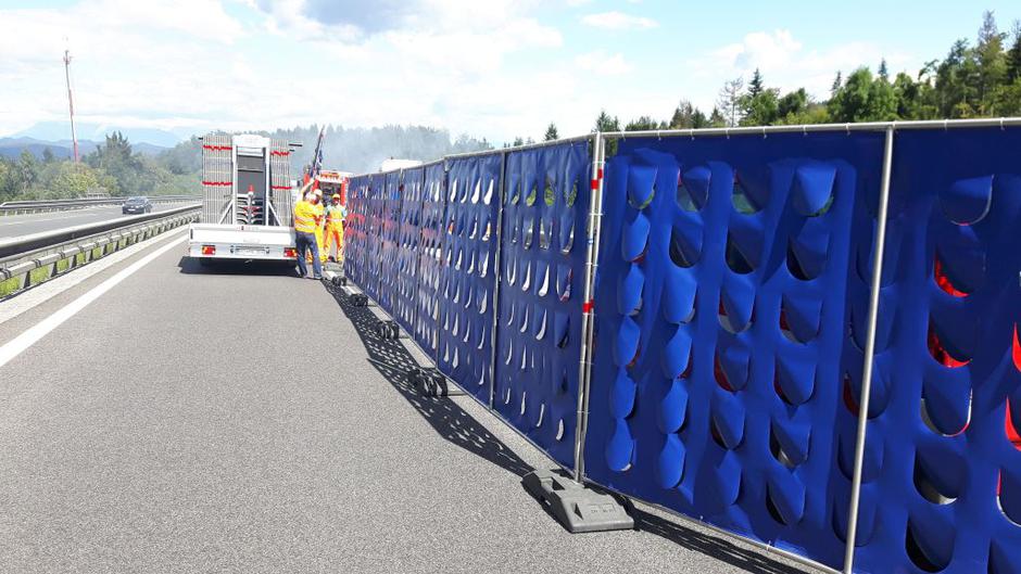 Varnostni zastor | Avtor: Dars