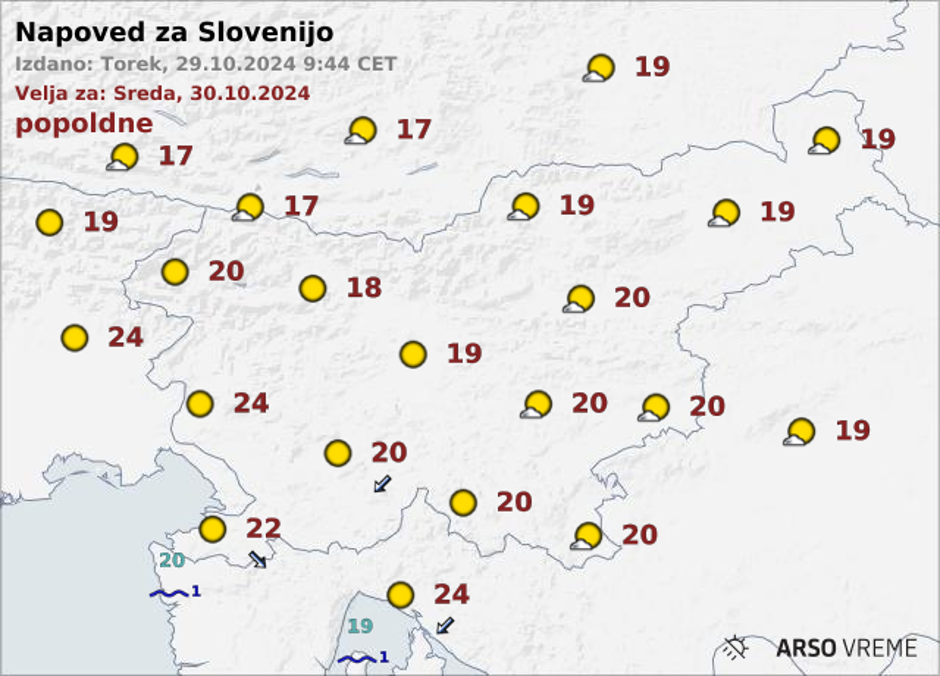 Vreme Arso | Avtor: Arso