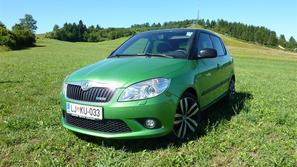 Škoda fabia RS