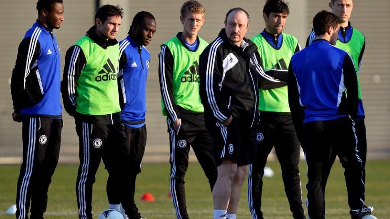 Benitez Chelsea Corinthians klubsko SP svetovno prvenstvo finale trening