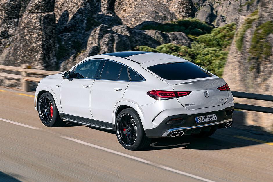 Mercedes GLE coupe | Avtor: Mercedes-Benz AG