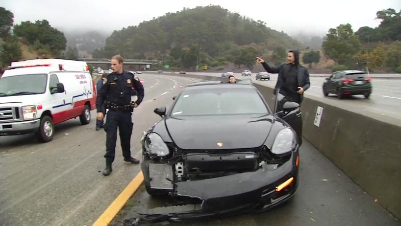 Stephen Curry, Porsche Panamera