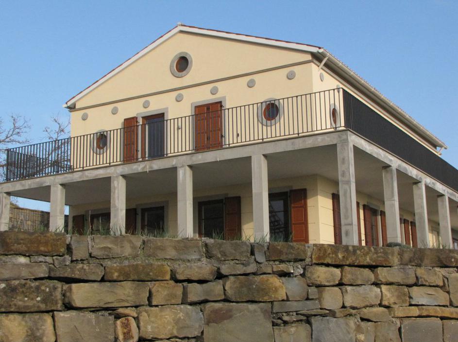 Hiša v lasti sinov Vitoslava Türka