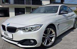 BMW serija 4 Coupe: 420d-AVT-SPORT LINE-140KW-XENON-LED -USNJE-NAVI-