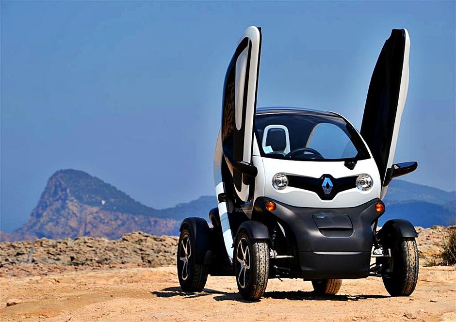 Renault twizy | Avtor: Gregor Prebil