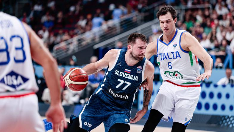 eurobasket 2025 Italija Slovenija, luka dončić