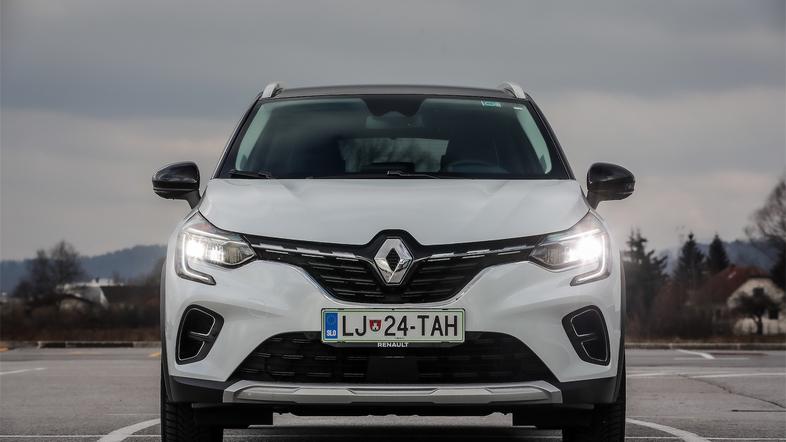 Renault Captur E-TECH