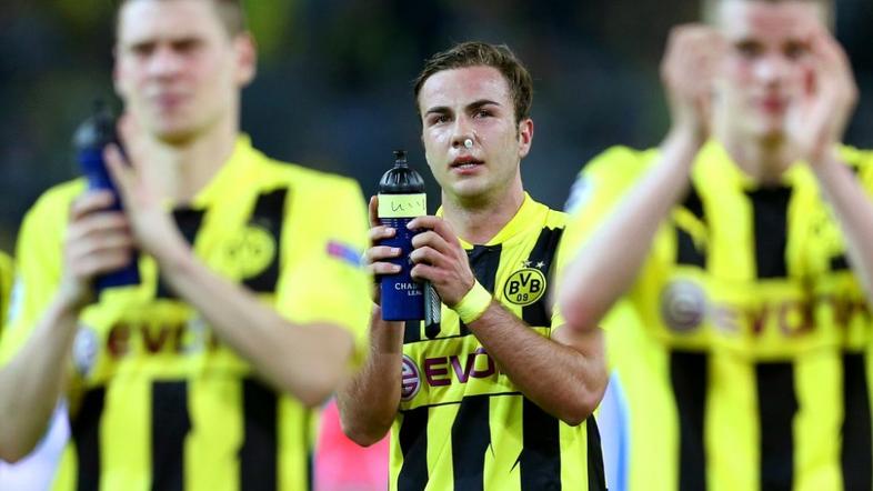 Götze Borussia Dortmund Real Madrid Liga prvakov polfinale