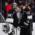 Anže Kopitar Jonathan Quick