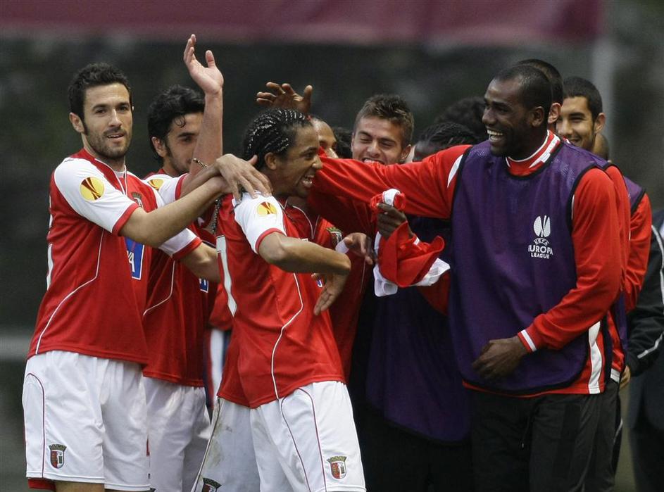 Alan Silva gol zadetek veselje proslavljanje slavje proslava