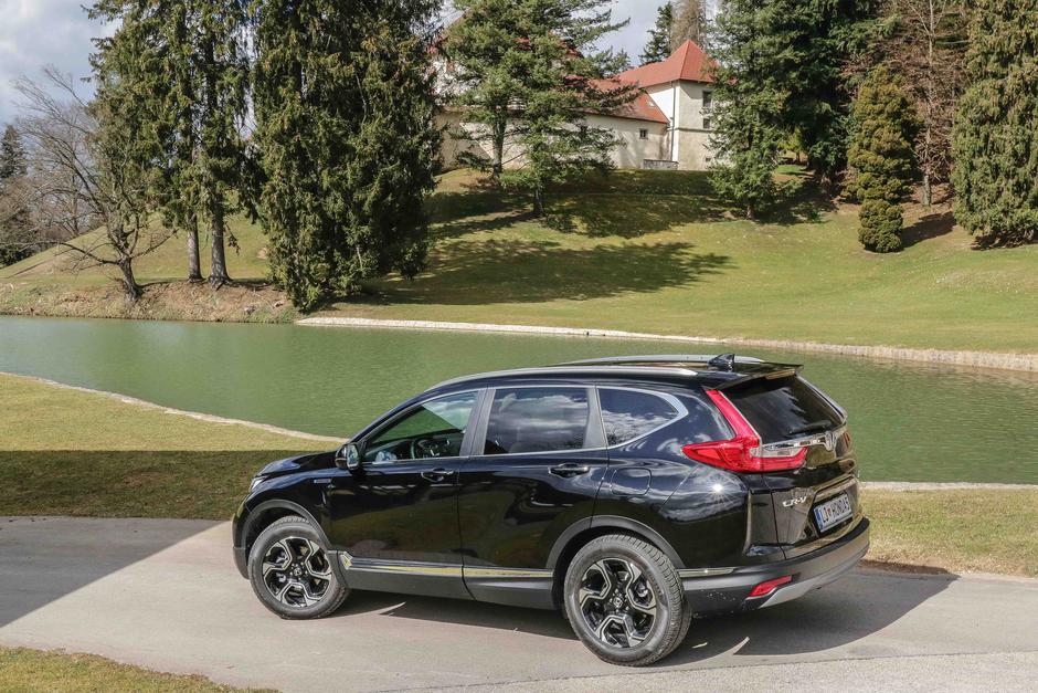 Honda CR-V Hibrid | Avtor: Saša Despot