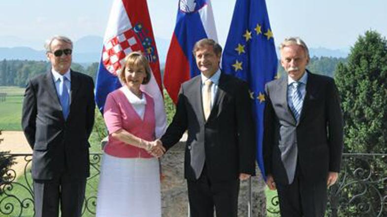 Srečanje Erjavca in Pusićeve