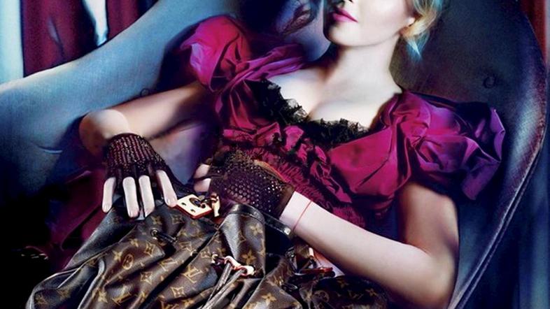 Madona je Vuittonov novi obraz. 