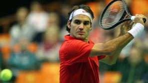 roger federer davisov pokal srbija