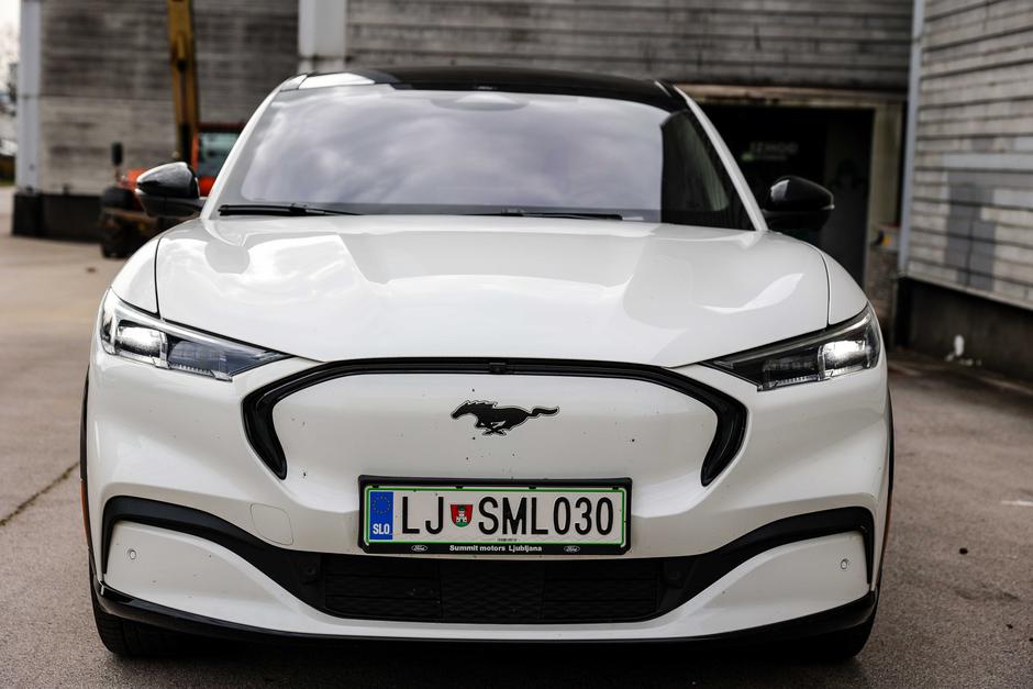 Ford Mustang Mach-E | Avtor: Saša Despot