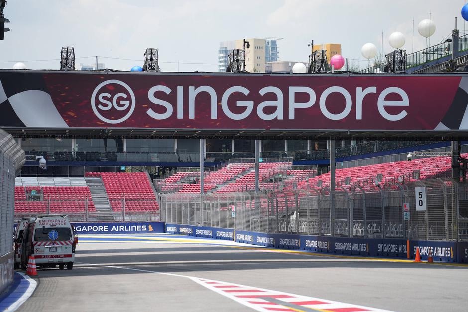 F1 singapur | Avtor: Profimedia