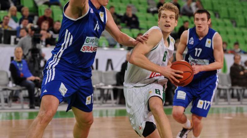 (Union Olimpija : Zadar) Jaka Blažič