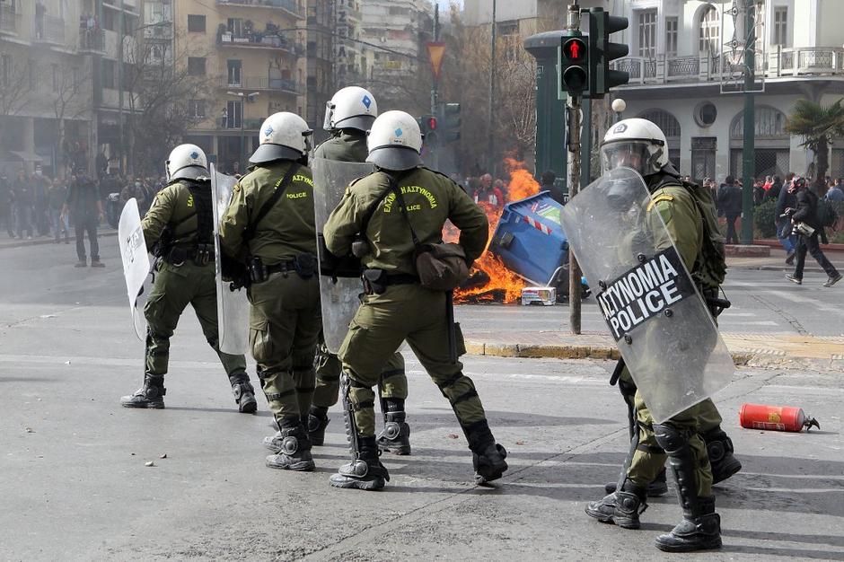 Protest grških kmetov | Avtor: EPA