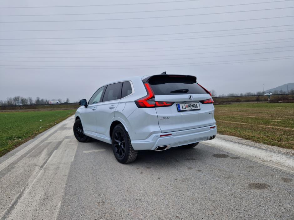 Honda CR-V PHEV | Avtor: Gregor Prebil