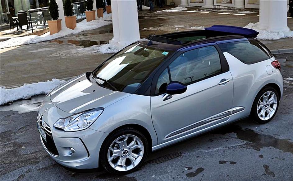 Citroën DS3 kabriolet