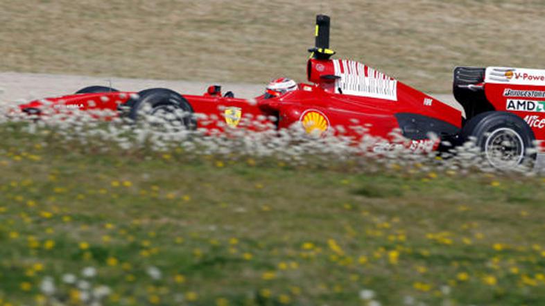 Pomladna testiranja v Španiji se končujejo, moštva kmalu potujejo na jesensko di