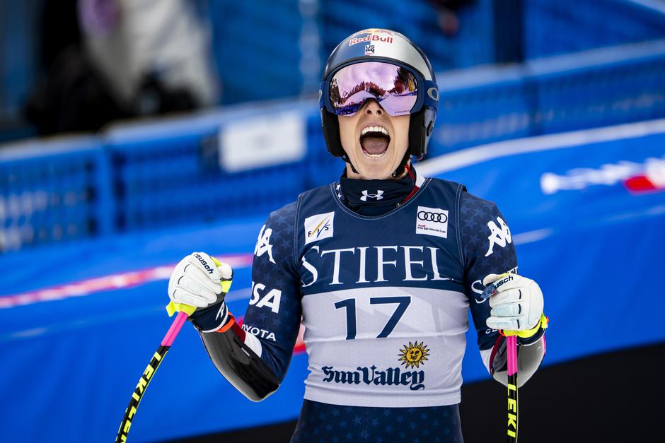 Lindsey Vonn | Avtor: Epa