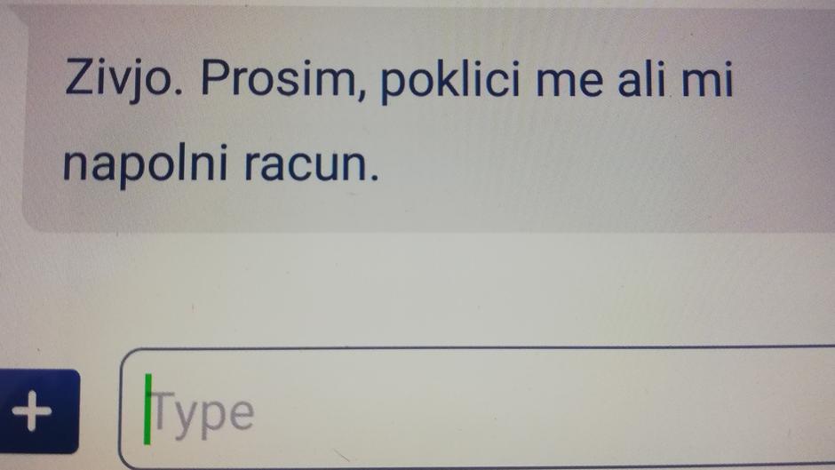 sporočilo sms | Avtor: Žurnal24 