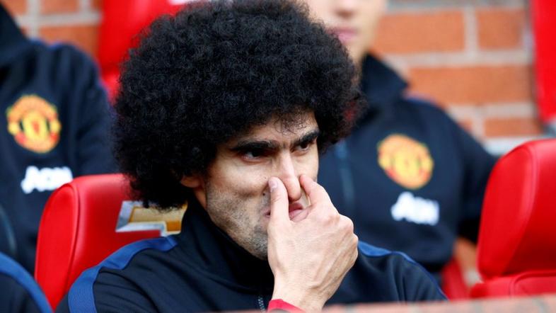 Fellaini klop Manchester United Crystal Palace Premier League Anglija liga prven