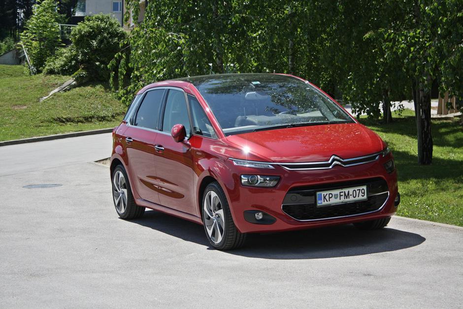Citroën C4 picasso | Avtor: M. P.