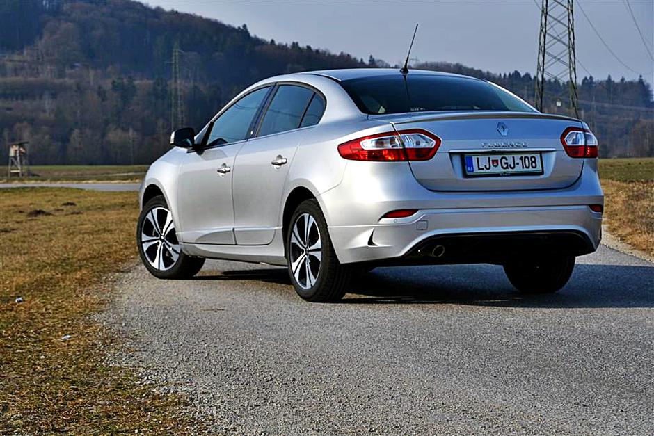 Renault fluence sport way | Avtor: Gregor Prebil