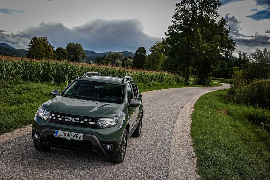 Dacia Duster | Avtor: Saša Despot