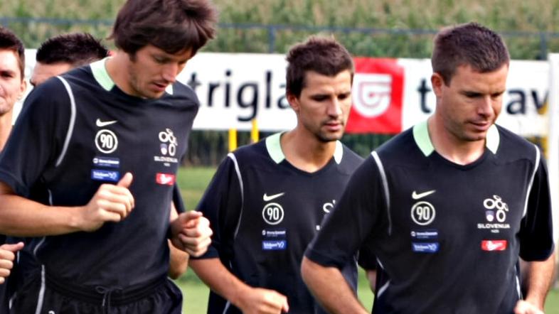 Poškodovana – Fabijan Cipot in Anton Žlogar.