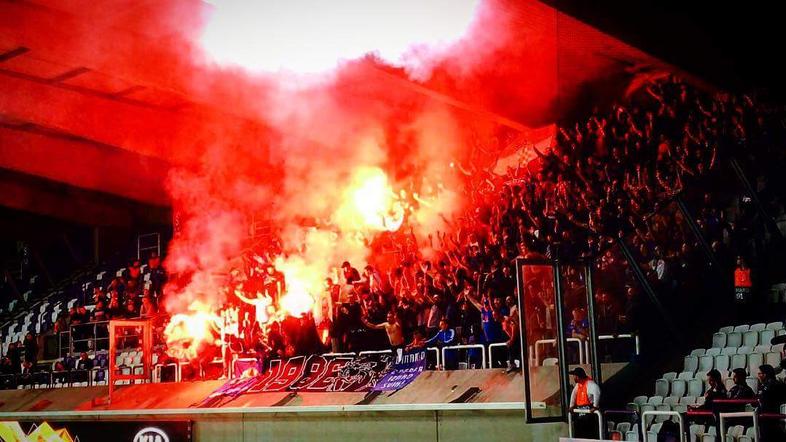 Dinamo Zagreb navijači