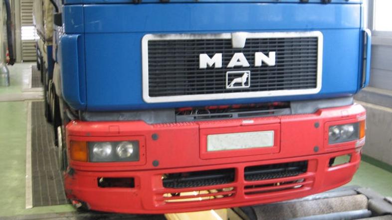 Neizpraven tovornjak