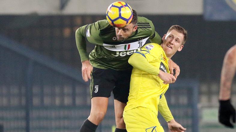 Valter Birsa Chievo Juventus