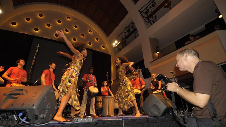 Žur za Darfur (Foto: Marko Šeruga)