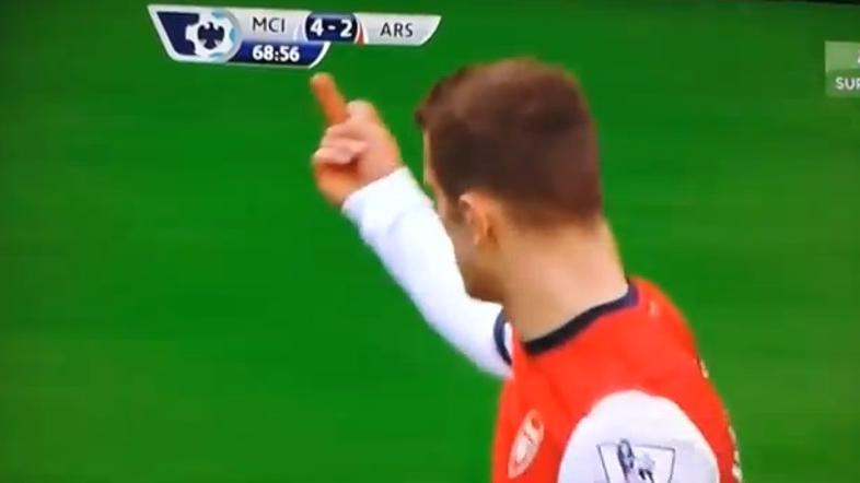 Jack Wilshere sredinec