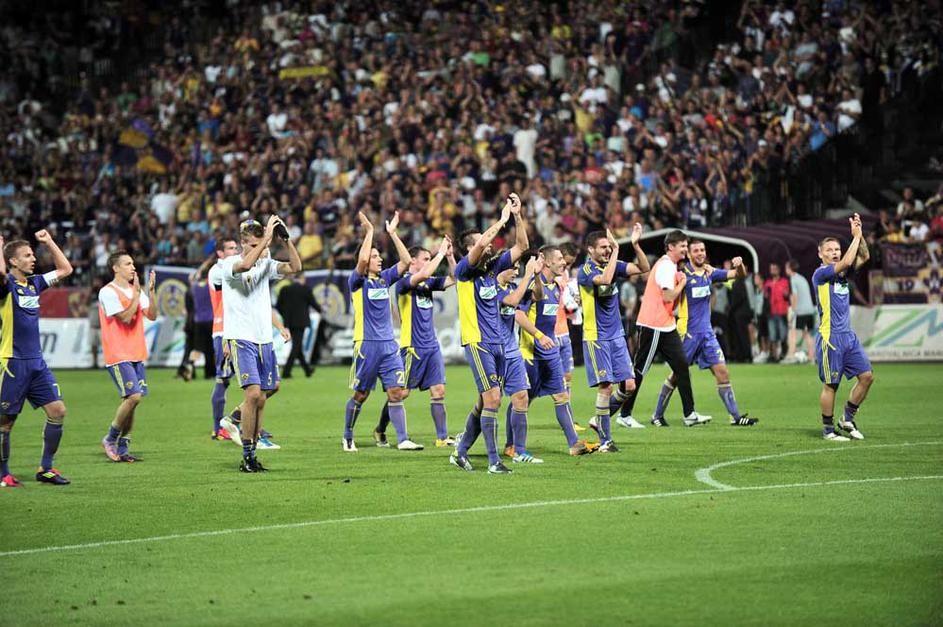 Maribor Viole navijači