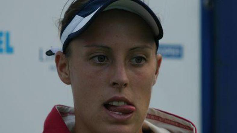 Andreja Klepač je bila doslej najvišje na lestvici WTA uvrščena 10. septembra le